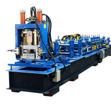 C Z purlin interchangeable roll forming machine